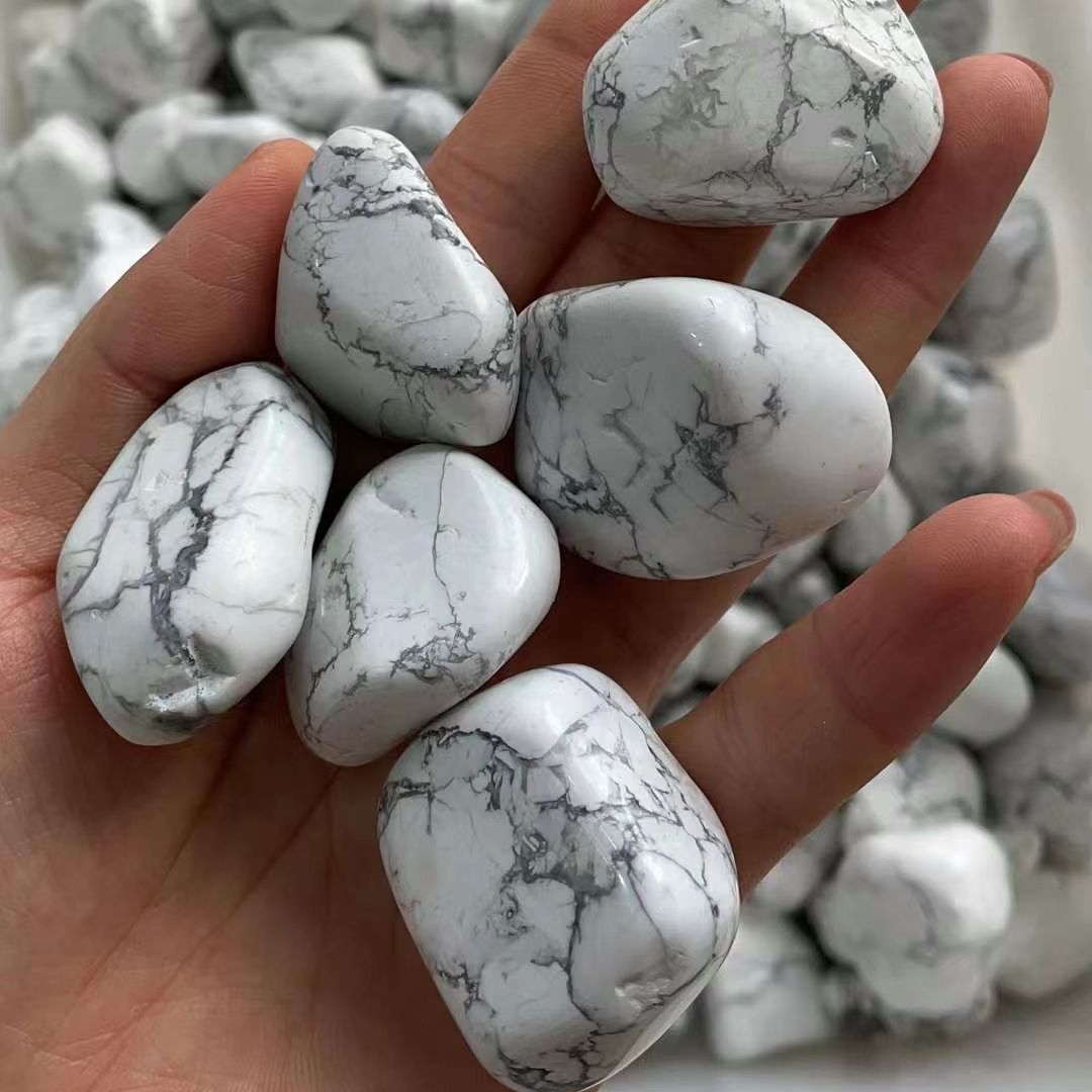 Natural White Turquoise Rock R - مراجعة Aquarium Plant Gravel وسعره