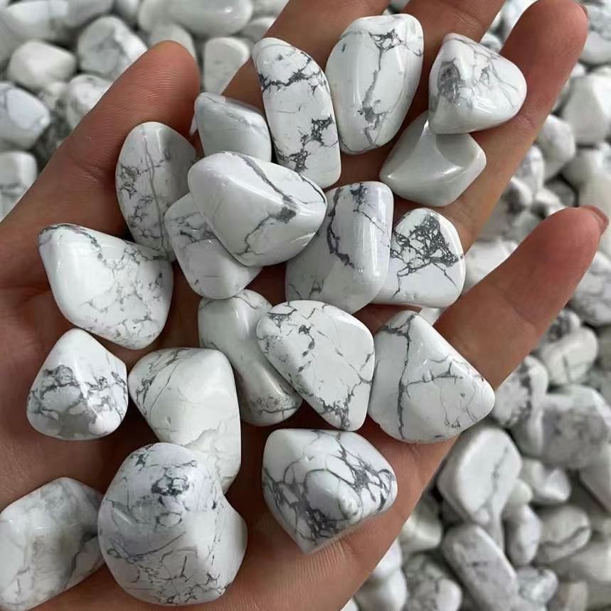 Natural White Turquoise Rock R - مراجعة Aquarium Plant Gravel وسعره