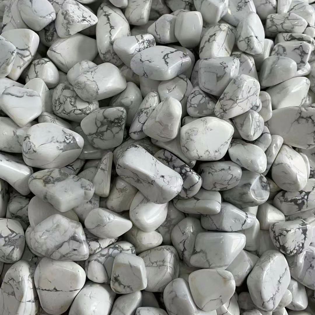 Natural White Turquoise Rock R - مراجعة Aquarium Plant Gravel وسعره