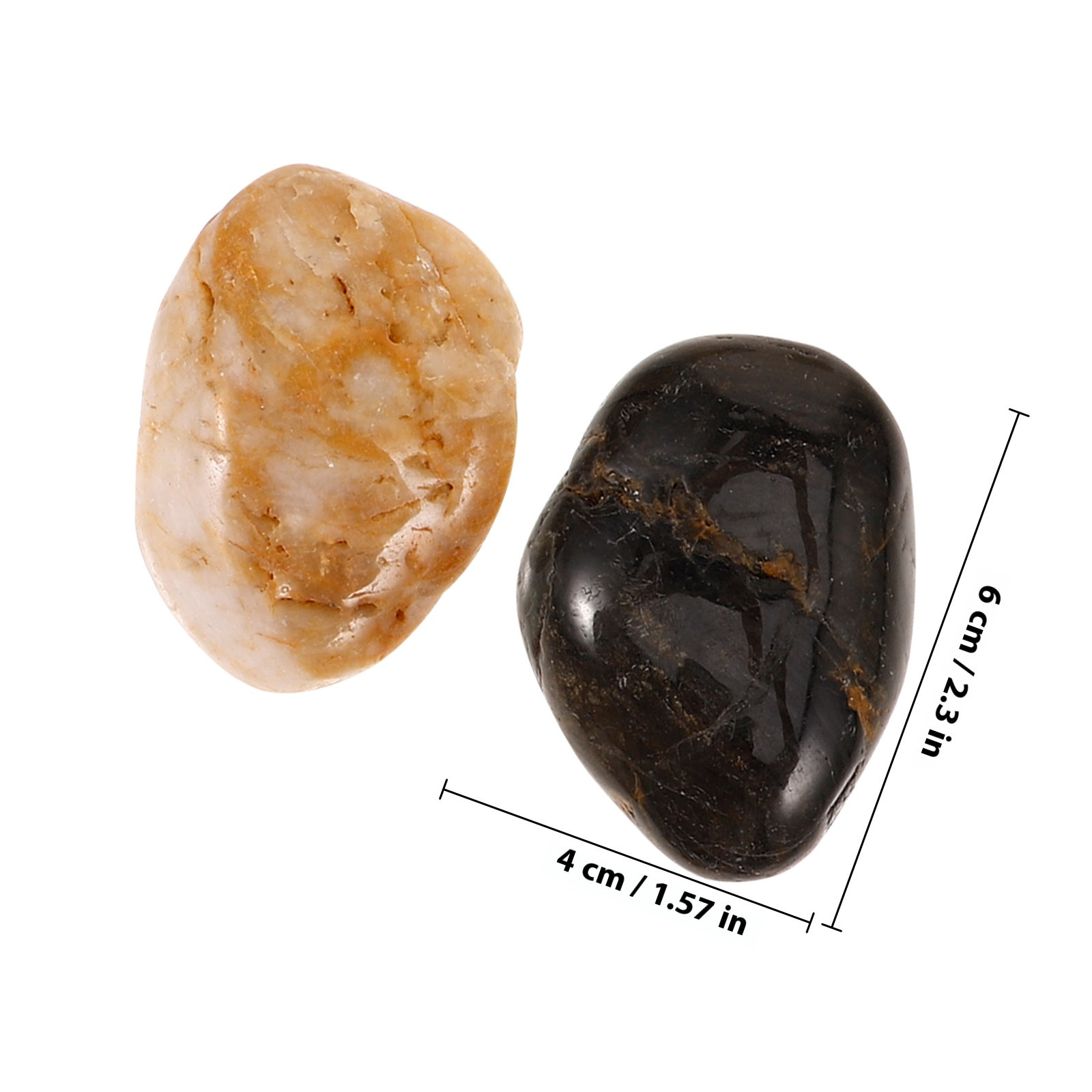 1Set Aquarium Pebbles Gravel 5 - مراجعة Aquarium Plant Gravel وسعره