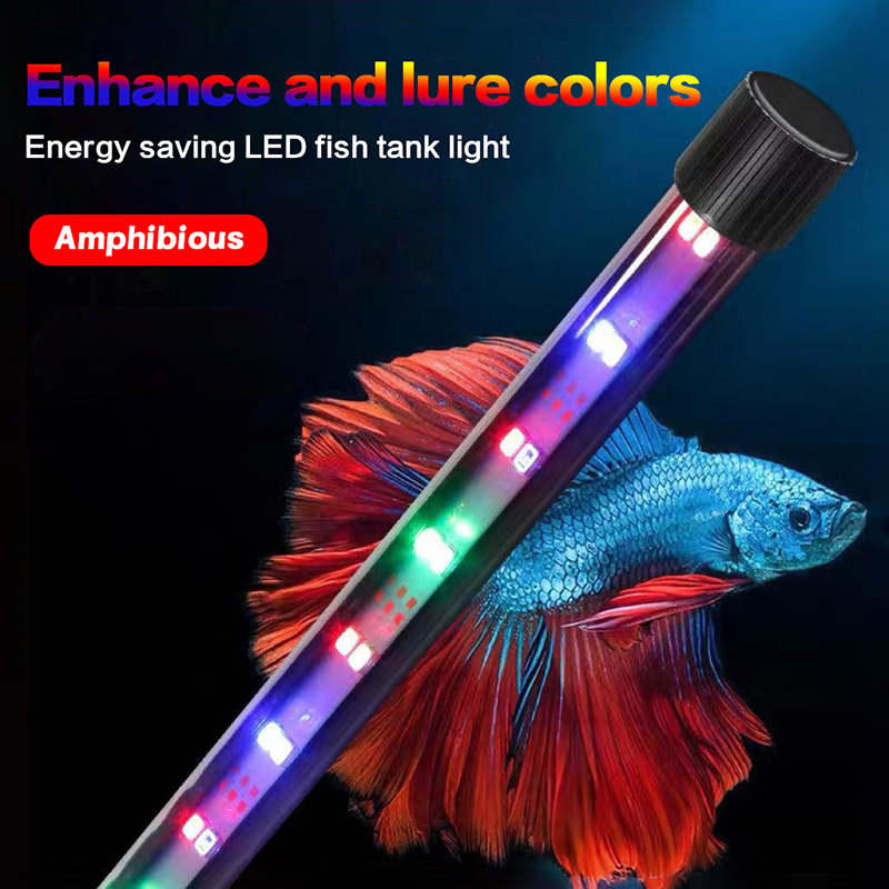 17-47CM USB Plug Aquarium Ligh - مراجعة Aquarium Plant Growing وسعره