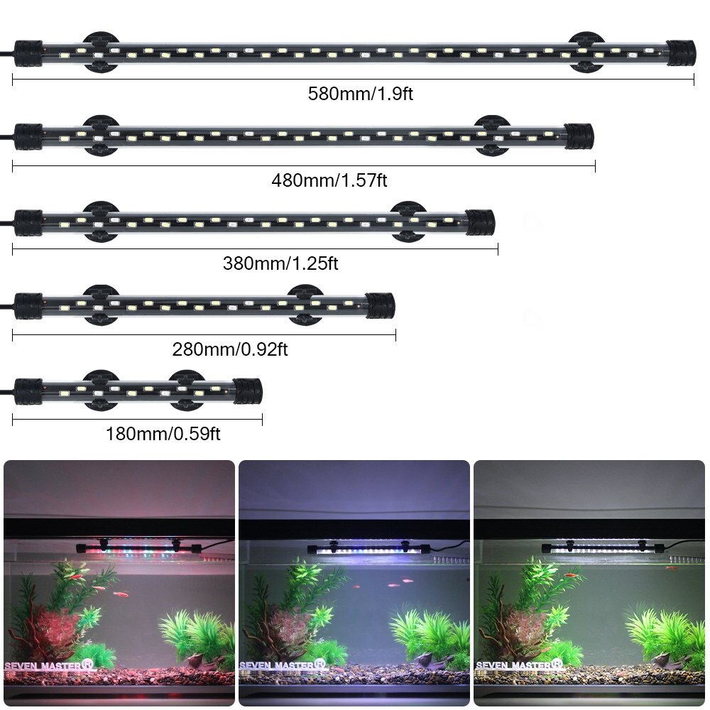 Aquarium Light LED Plant Grow  - مراجعة Aquarium Plant Growing وسعره