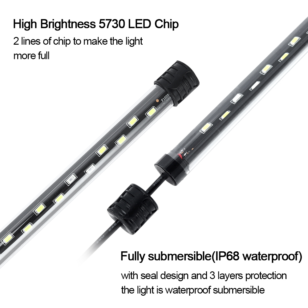 Aquarium Light LED Plant Grow  - مراجعة Aquarium Plant Growing وسعره