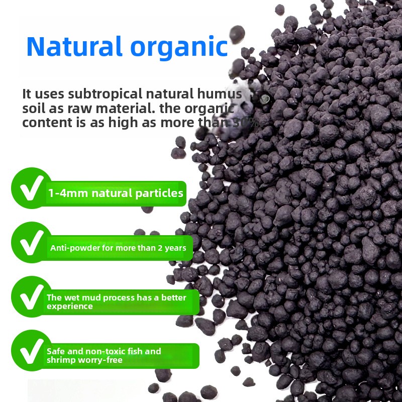 Week Aqua Organic Aquarium Sub - مراجعة Aquarium Planted Seeds وسعره