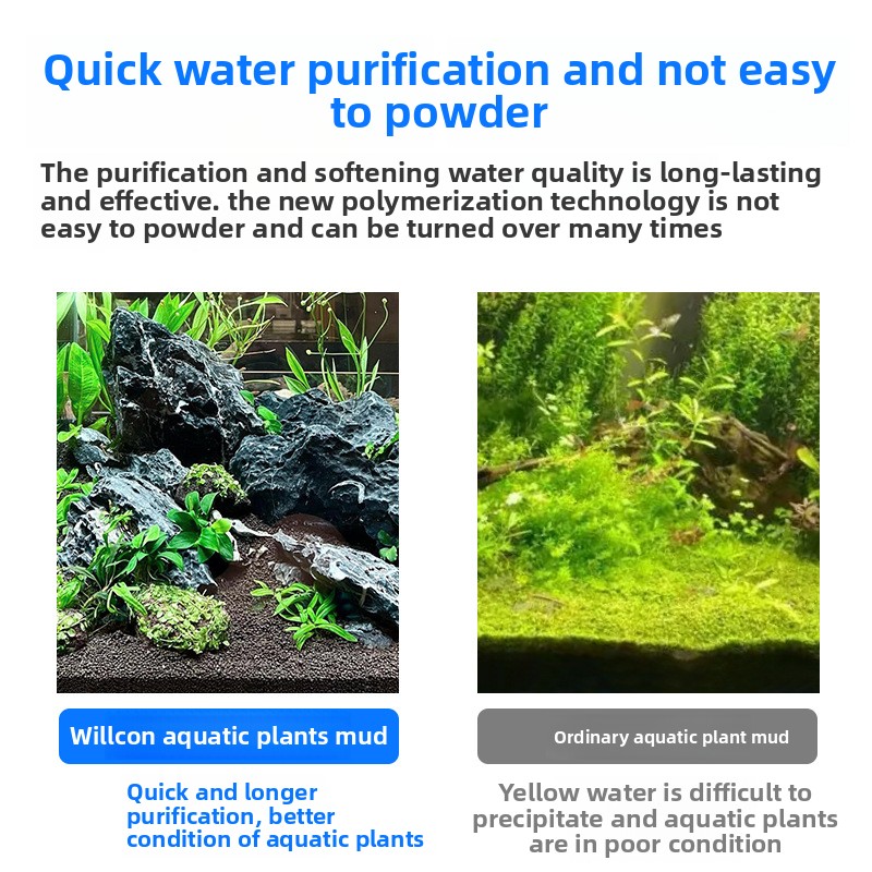 Week Aqua Organic Aquarium Sub - مراجعة Aquarium Planted Seeds وسعره