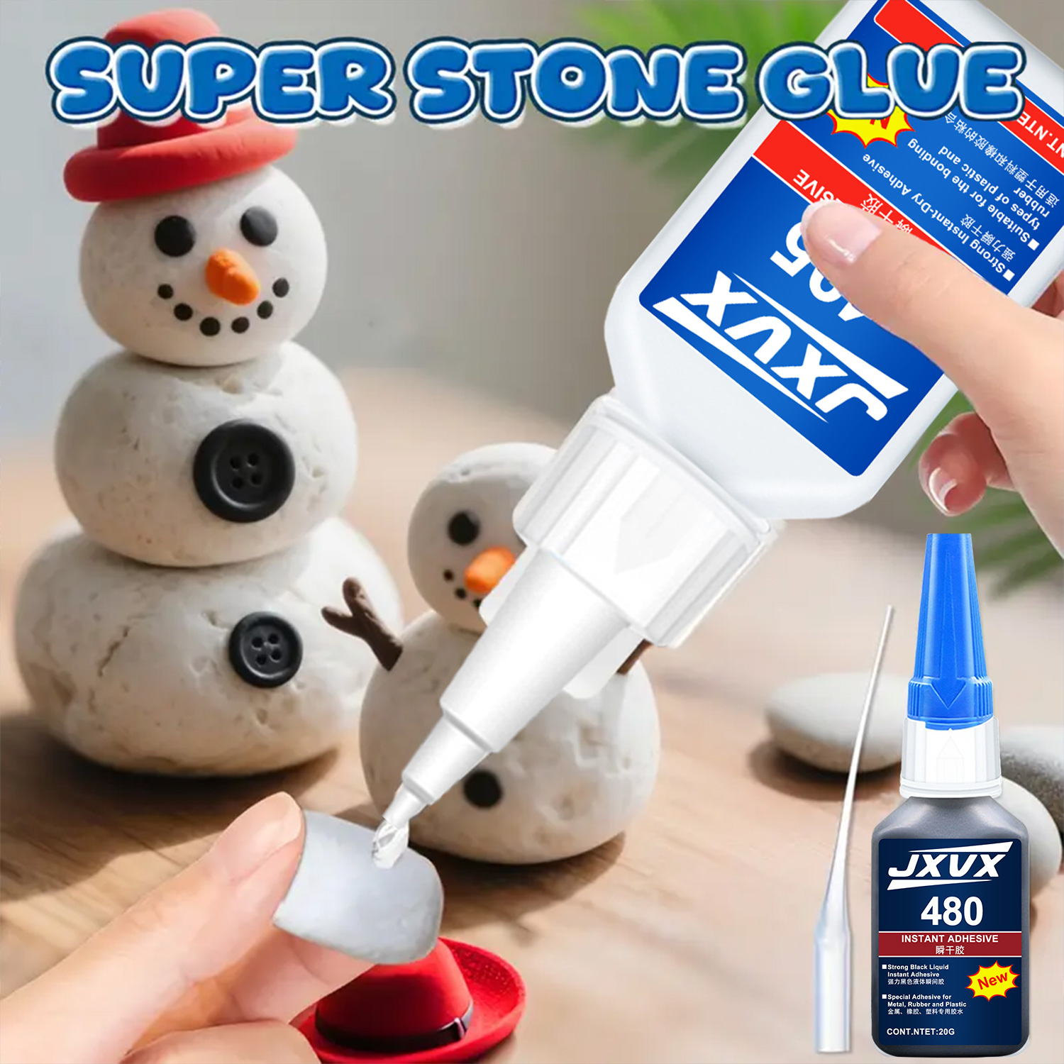 Fish Tank Multi-Purpose Thick  - مراجعة Aquarium Plant Glue Gel وسعره
