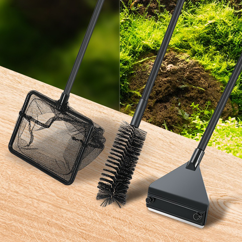 Aquarium Algae Remover Aluminu - مراجعة Aquarium Plant Utensils وسعره
