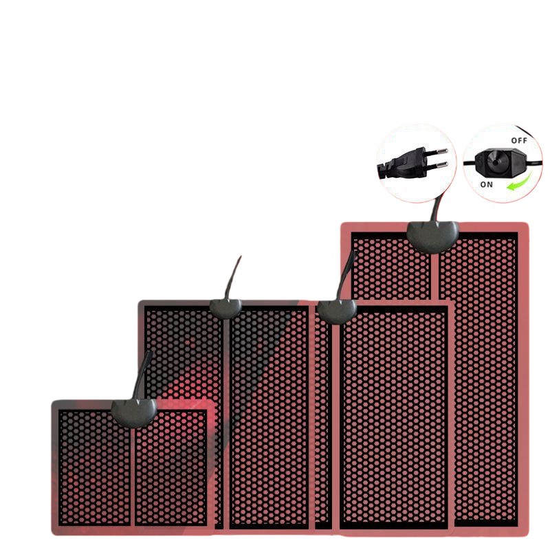 28x28cm Reptile Heat Mat Plant - مراجعة Aquarium Planting وسعره
