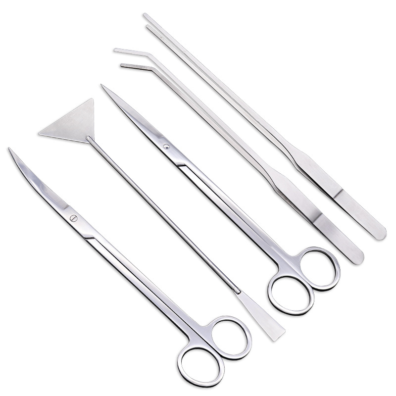 Aquarium Scissor Tools Set Wav - مراجعة Aquarium Plant Utensils وسعره