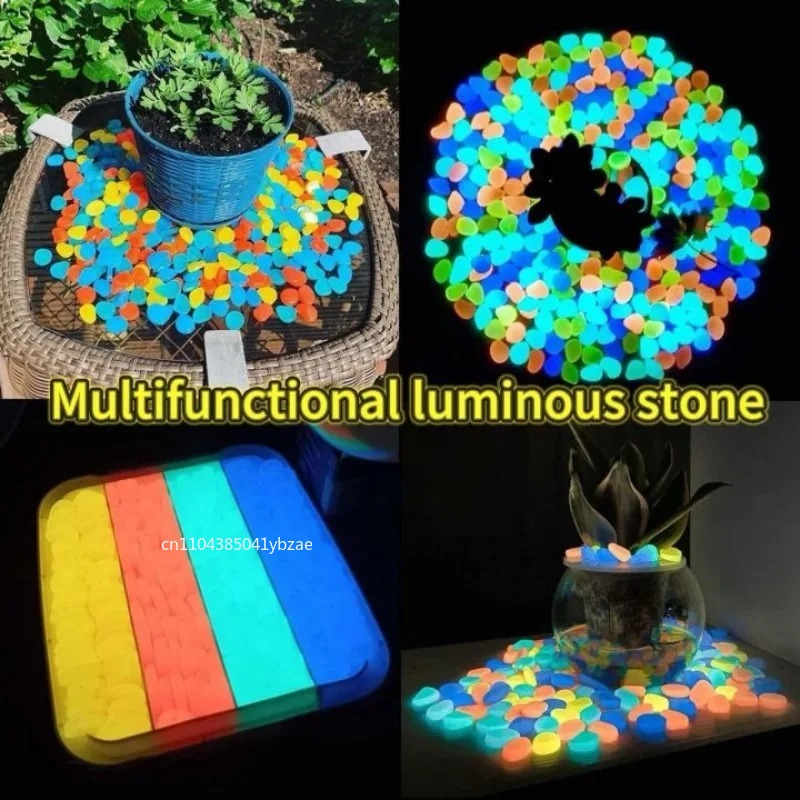 100-800pcs Glow in The Dark Pe - مراجعة Aquarium Planting وسعره