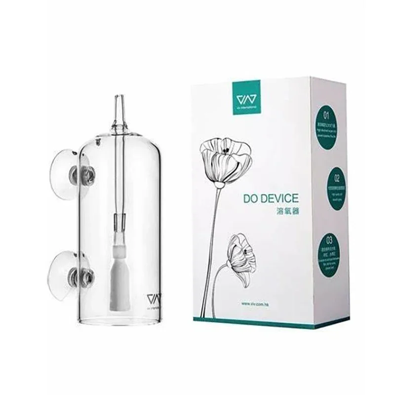 VIV Do Device Aquarium Cylinde - مراجعة Planted Aquarium Equipment وسعره
