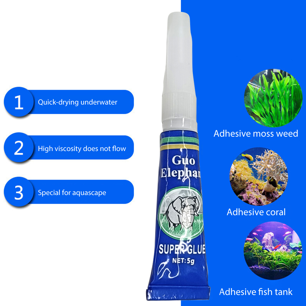 5-30Pcs Water Grass Plant Stic - مراجعة Aquarium Plant Glue وسعره