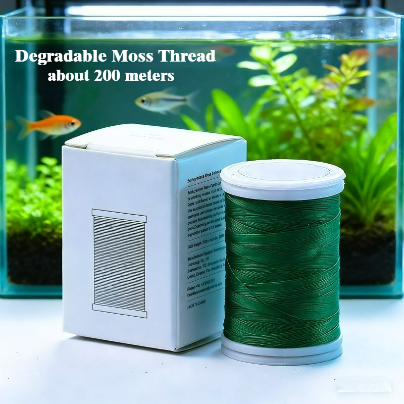 AQUA NEST 200m/roll Naturally  - مراجعة Aquarium Planted Substrate وسعره