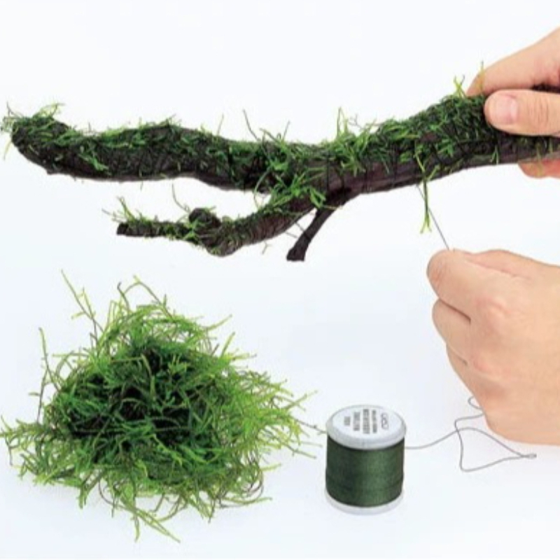 AQUA NEST 200m/roll Naturally  - مراجعة Aquarium Planted Substrate وسعره