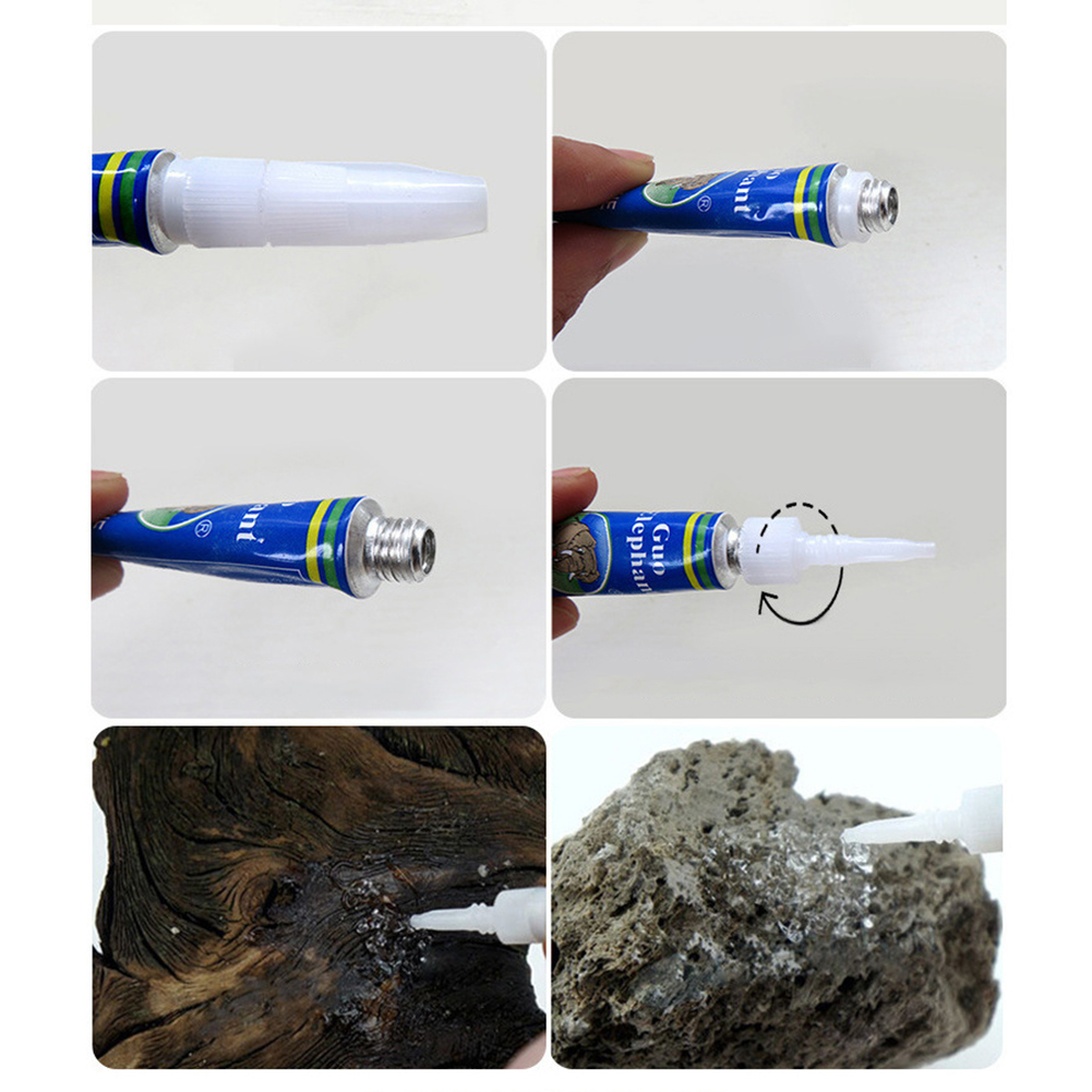 Fish Tank Landscaping Moss Glu - مراجعة Aquarium Plant Glue Gel وسعره