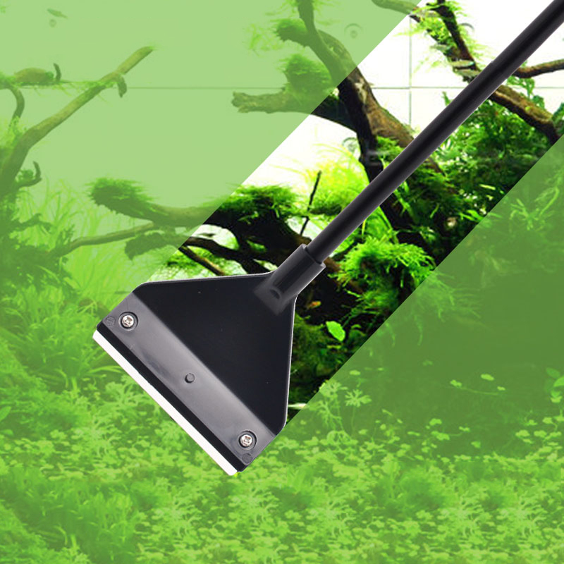 Aquarium Algae Remover Aluminu - مراجعة Aquarium Plant Utensils وسعره