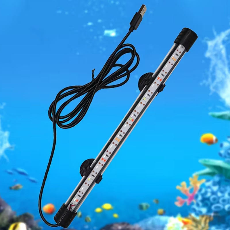 Fish Tank Light Underwater Lig - مراجعة Aquarium Plant Growing وسعره