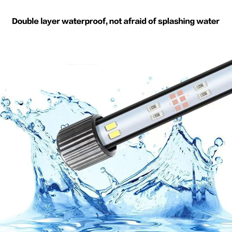 Fish Tank Light Underwater Lig - مراجعة Aquarium Plant Growing وسعره