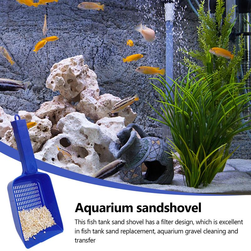 Aquarium Gravel Strainer Shove - مراجعة Aquarium Plant Gravel وسعره
