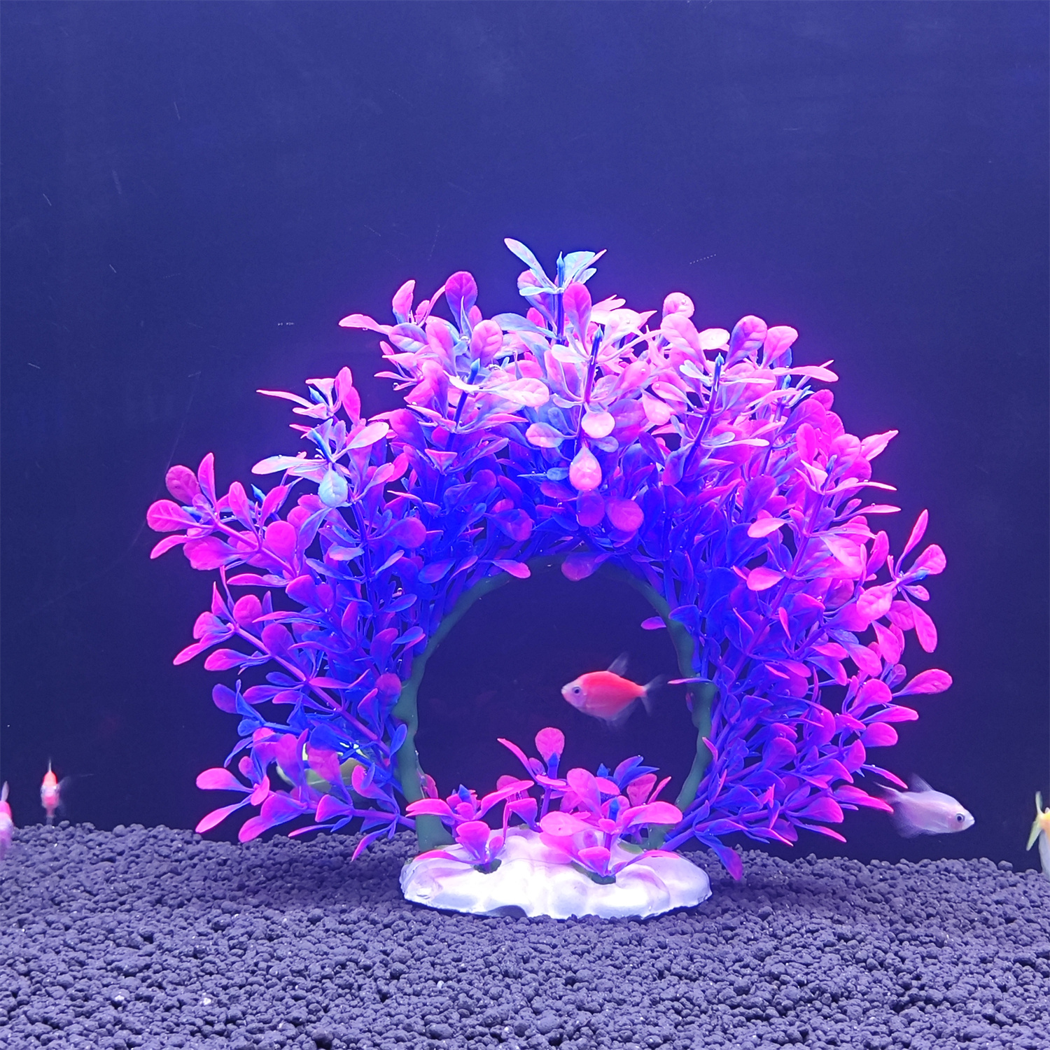 Underwater Wreath Artificial U - مراجعة Aquarium Planted Substrate وسعره