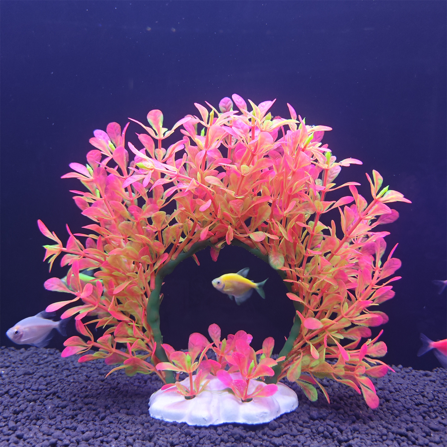 Underwater Wreath Artificial U - مراجعة Aquarium Planted Substrate وسعره