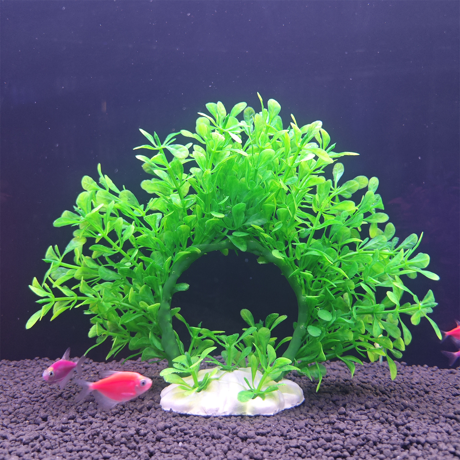 Underwater Wreath Artificial U - مراجعة Aquarium Planted Substrate وسعره