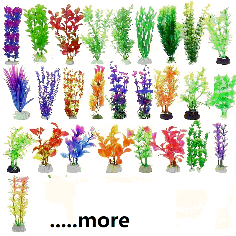 Artificial Underwater Plastic  - مراجعة Aquarium Planted Substrate وسعره