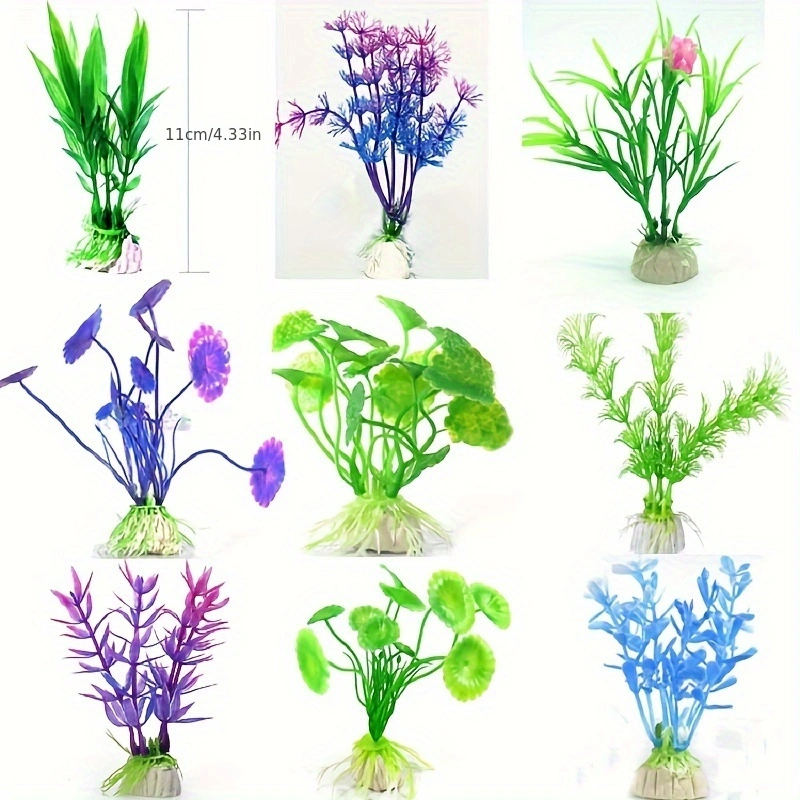 Artificial Underwater Plastic  - مراجعة Aquarium Planted Substrate وسعره