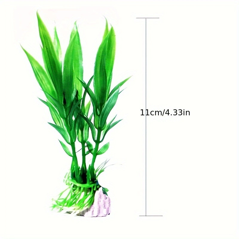 Artificial Underwater Plastic  - مراجعة Aquarium Planted Substrate وسعره