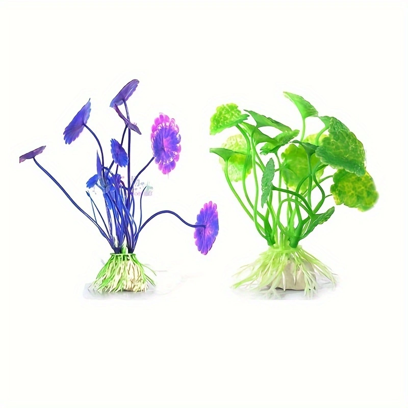 Artificial Underwater Plastic  - مراجعة Aquarium Planted Substrate وسعره