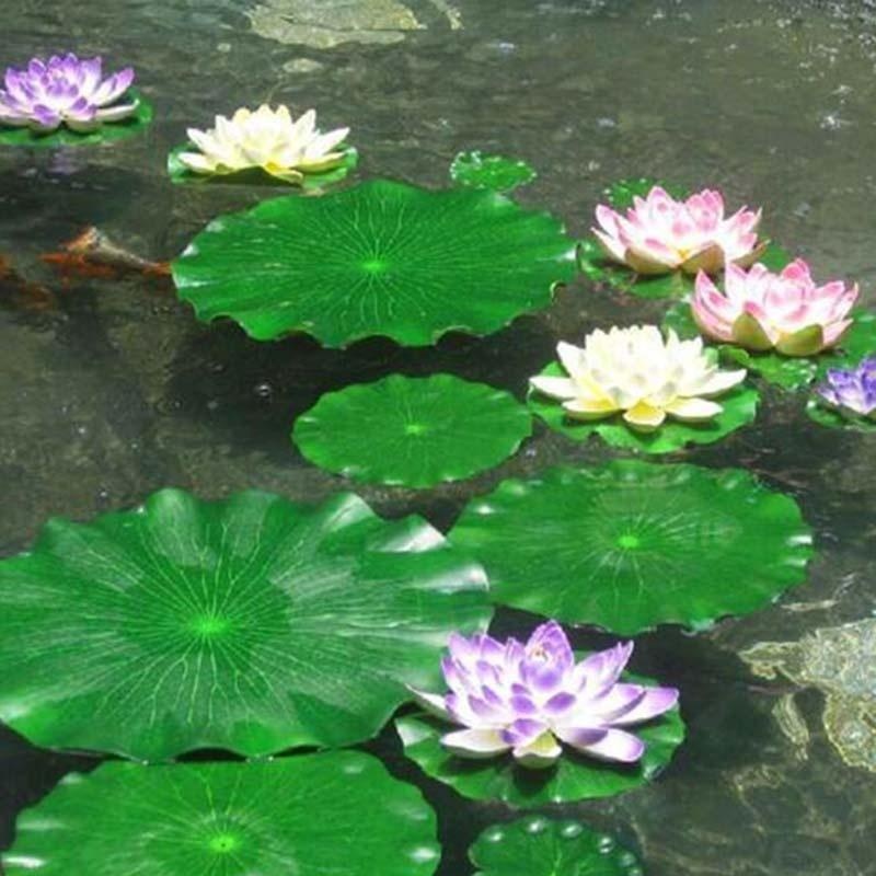 2026 Artificial Water Lily Lot - مراجعة Aquarium Planted Substrate وسعره