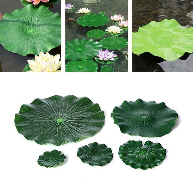 2026 Artificial Water Lily Lot - مراجعة Aquarium Planted Substrate وسعره