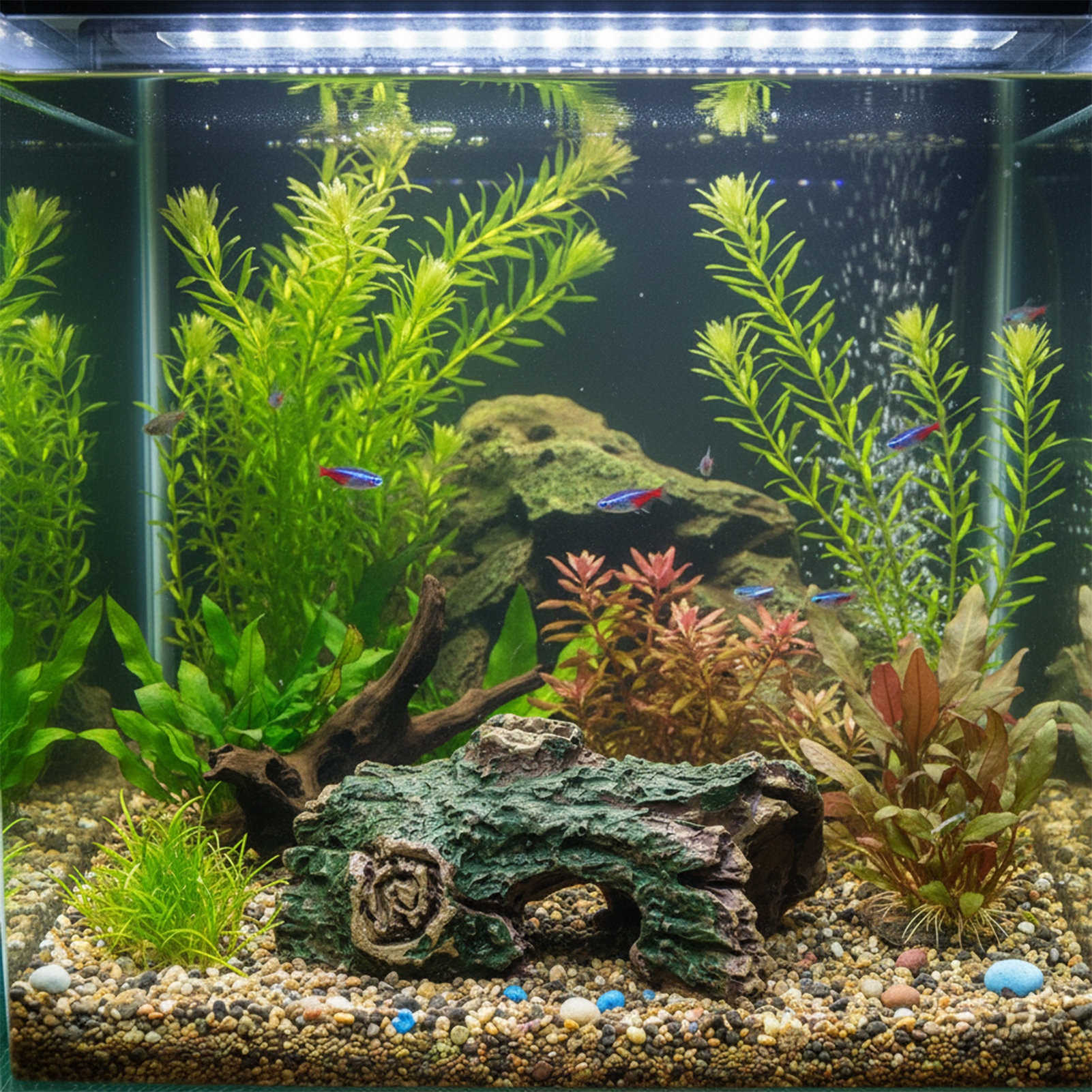 Aquarium Driftwoods Decor Tree - مراجعة Aquarium Plant Growing وسعره