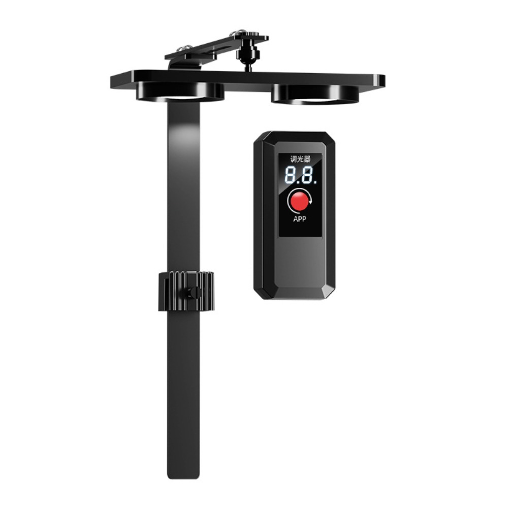 Clip On LED Aquarium Light 24/ - مراجعة Planted Aquarium Freshwater وسعره