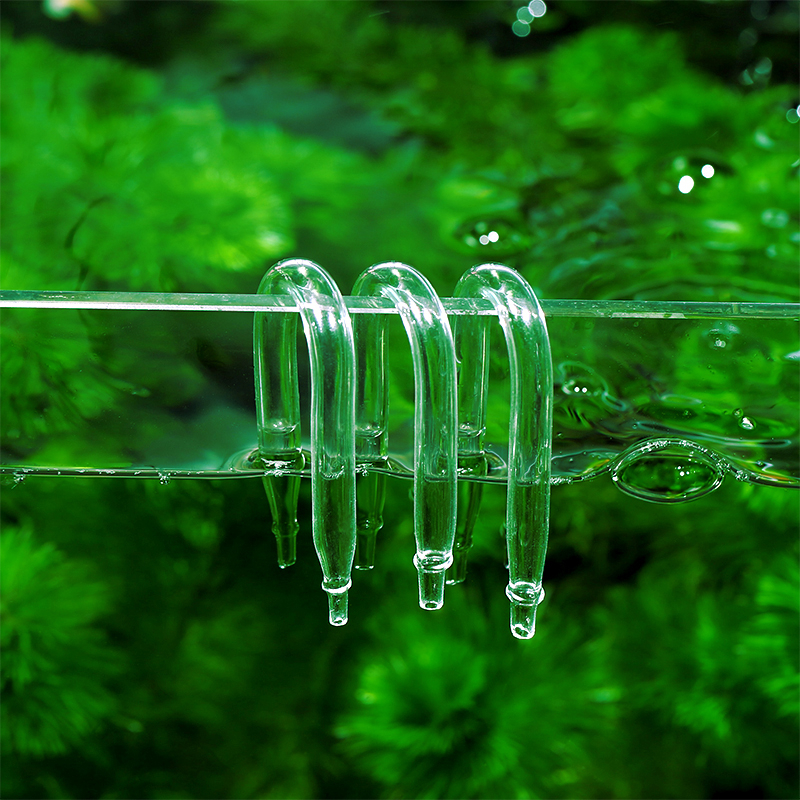 Aquarium U Shaped Air Pipe Con - مراجعة Planted Aquarium Accessories وسعره
