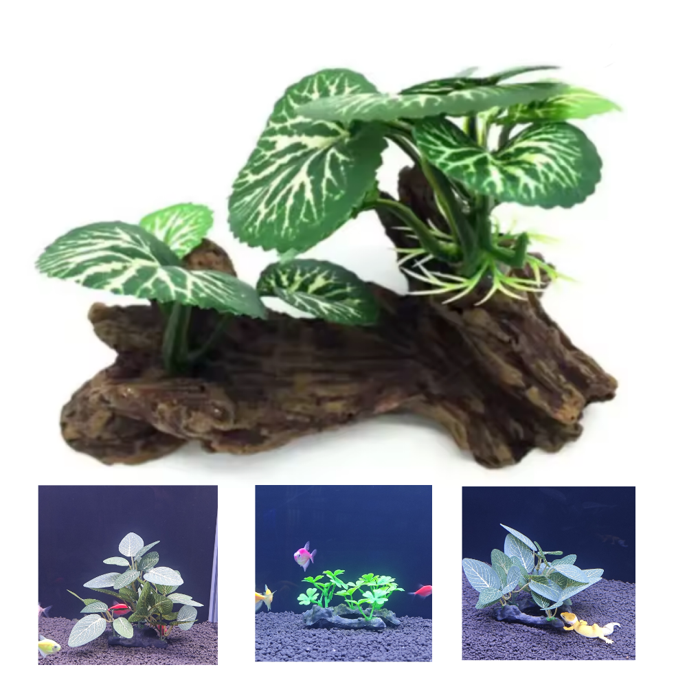 Aquarium simulation plant Plas - مراجعة Aquarium Planted Seeds وسعره