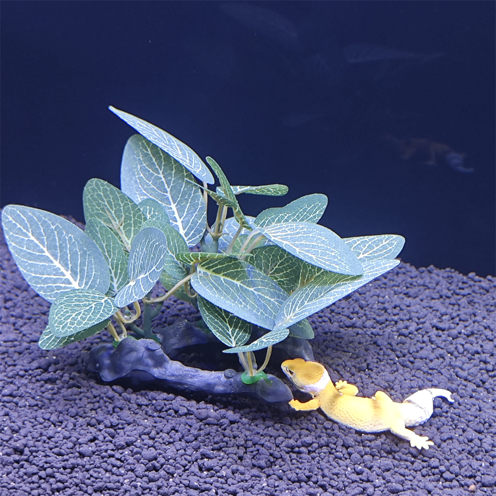 Aquarium simulation plant Plas - مراجعة Aquarium Planted Seeds وسعره