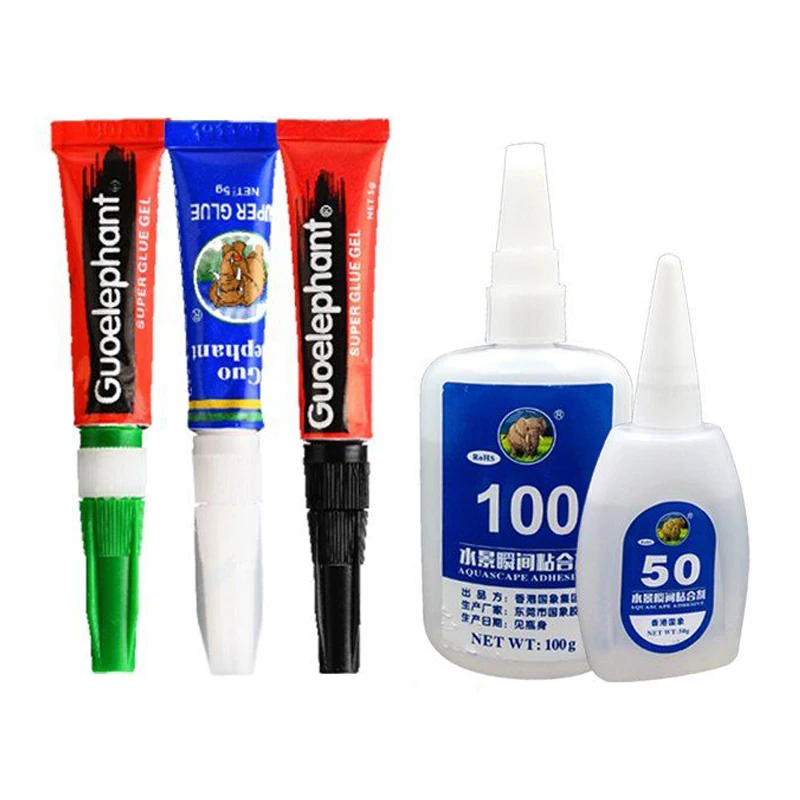 Fish Tank Landscaping Moss Glu - مراجعة Aquarium Plant Glue Gel وسعره
