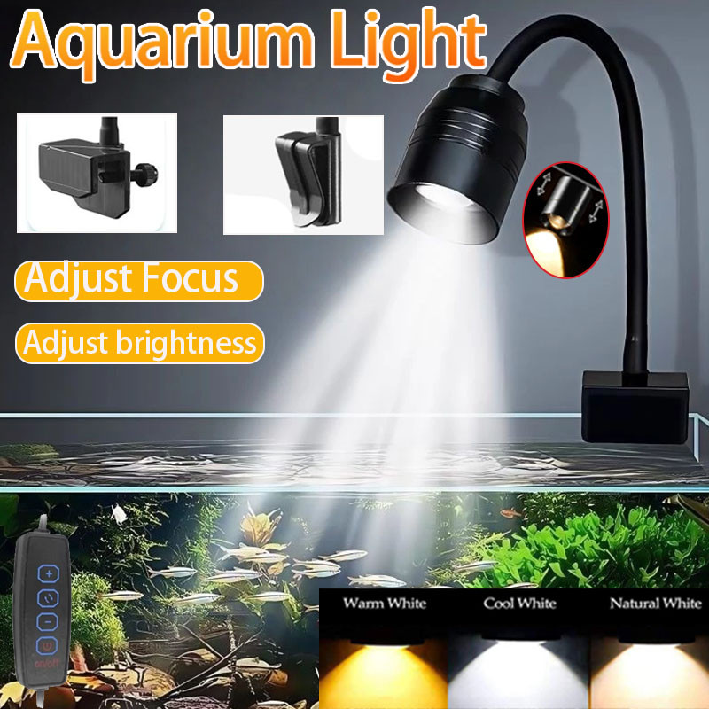 USB Aquarium Light Lighting pl - مراجعة Aquarium Plant Growing وسعره