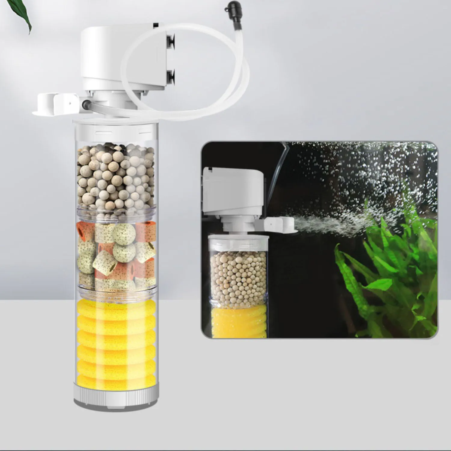 220V 50Hz Silent Filter for Aq - مراجعة Planted Aquarium Accessories وسعره