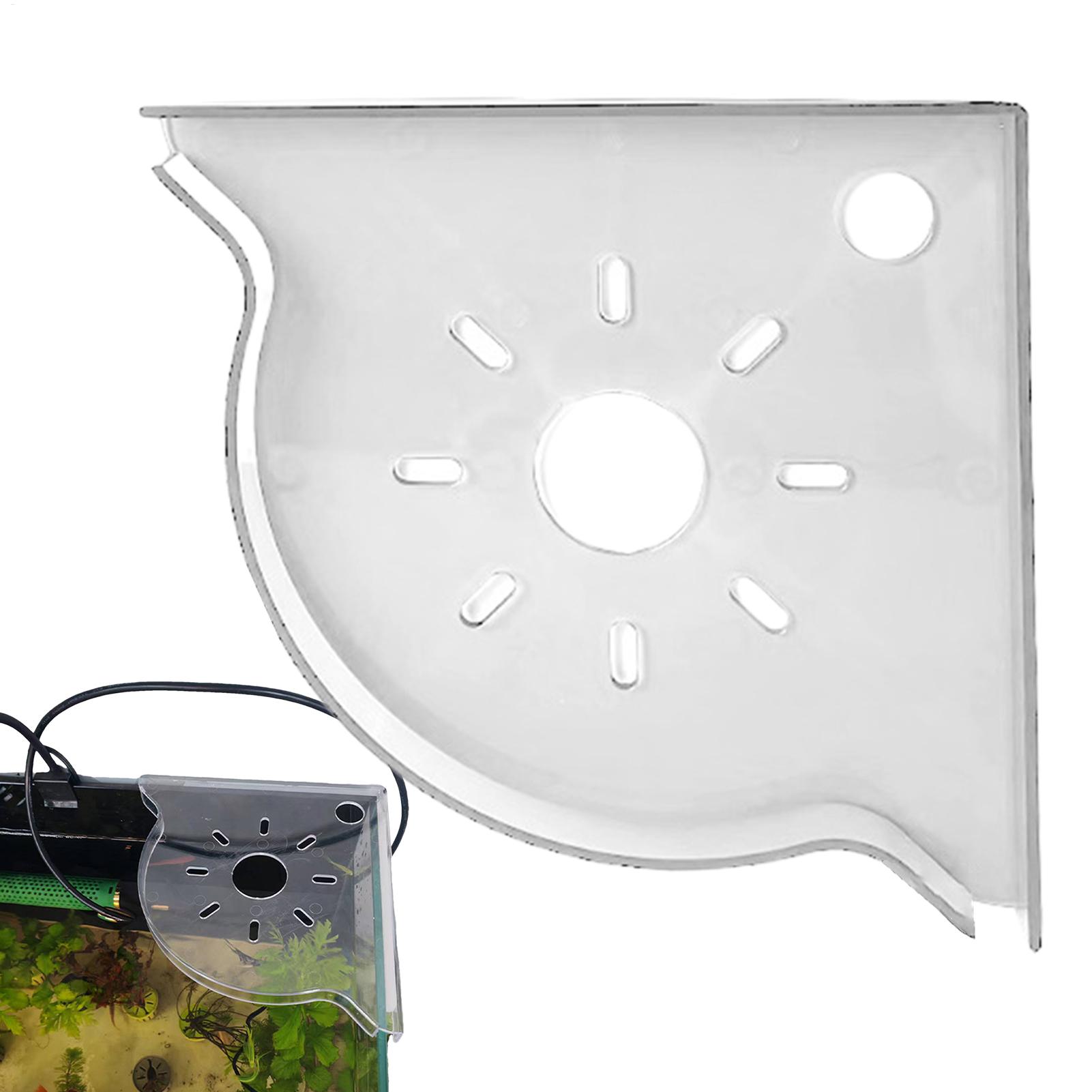 Fish Tank Plant Holder Triangl - مراجعة Aquarium Plant Utensils وسعره