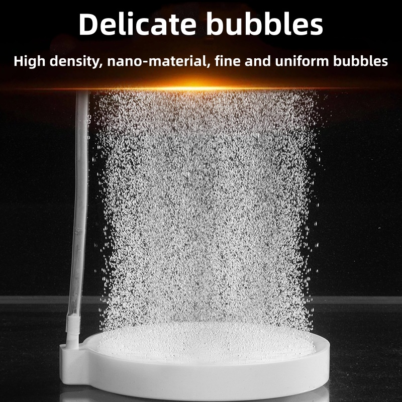 Nano Disc Air Stone Oxygen Aer - مراجعة Planted Aquarium Accessories وسعره