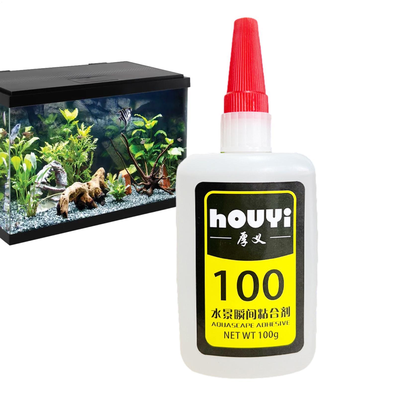 50/100g Clear Instant Glue Aqu - مراجعة Aquarium Plant Glue وسعره