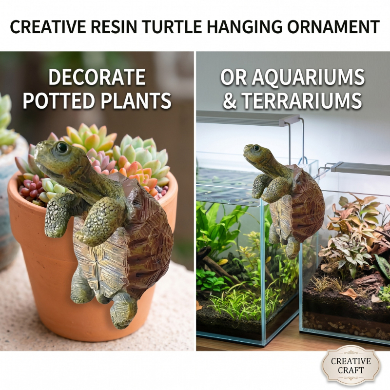 Fishing Turtle Hanging Turtle  - مراجعة Aquarium Planting وسعره