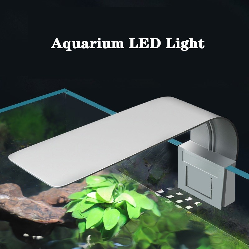 Super Slim LED Waterproof Clip - مراجعة Planted Aquarium Freshwater وسعره