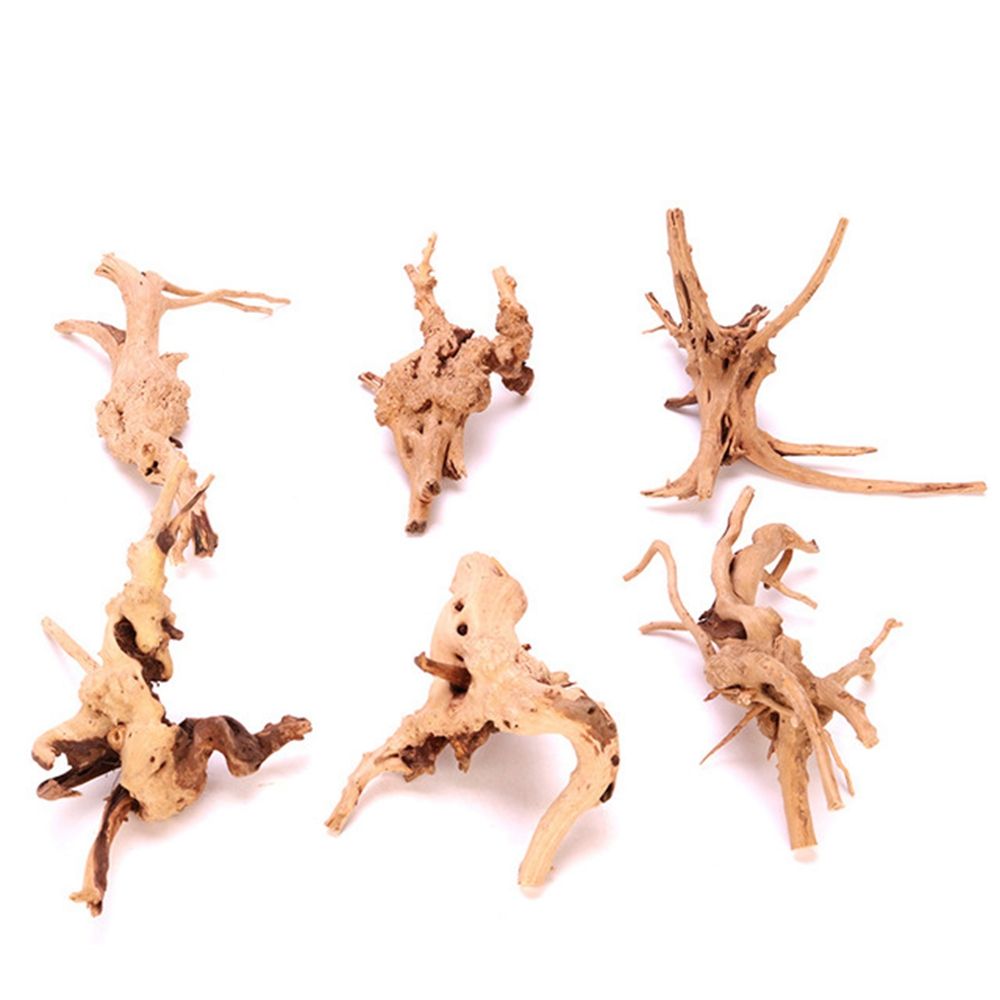 1 Pcs Wood Reptile Fish Tank O - مراجعة Aquarium Planted Substrate وسعره