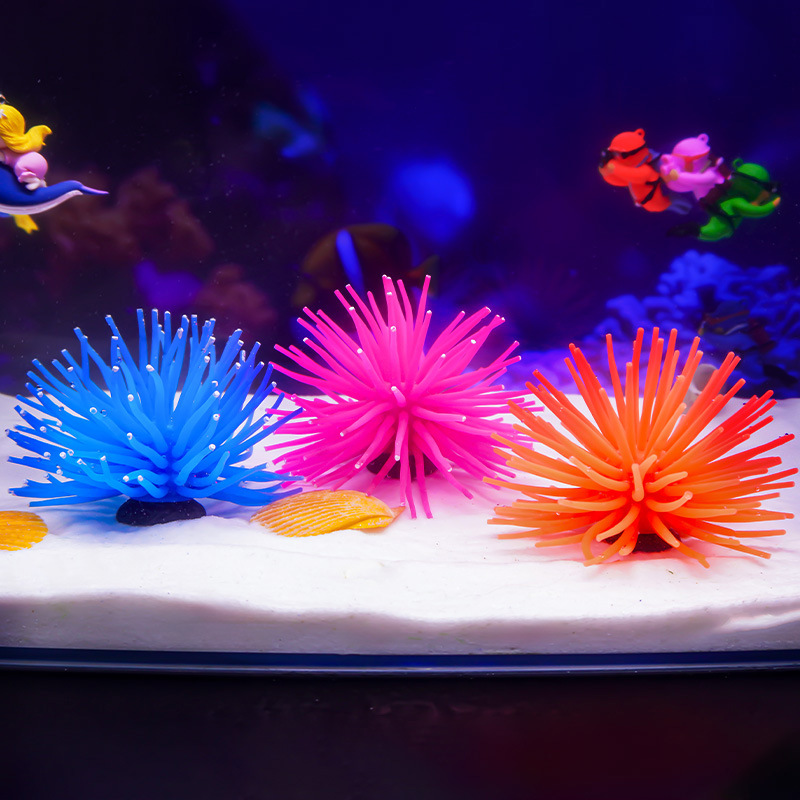 8/10cm Simulated Silicone Soft - مراجعة Aquarium Plant Utensils وسعره
