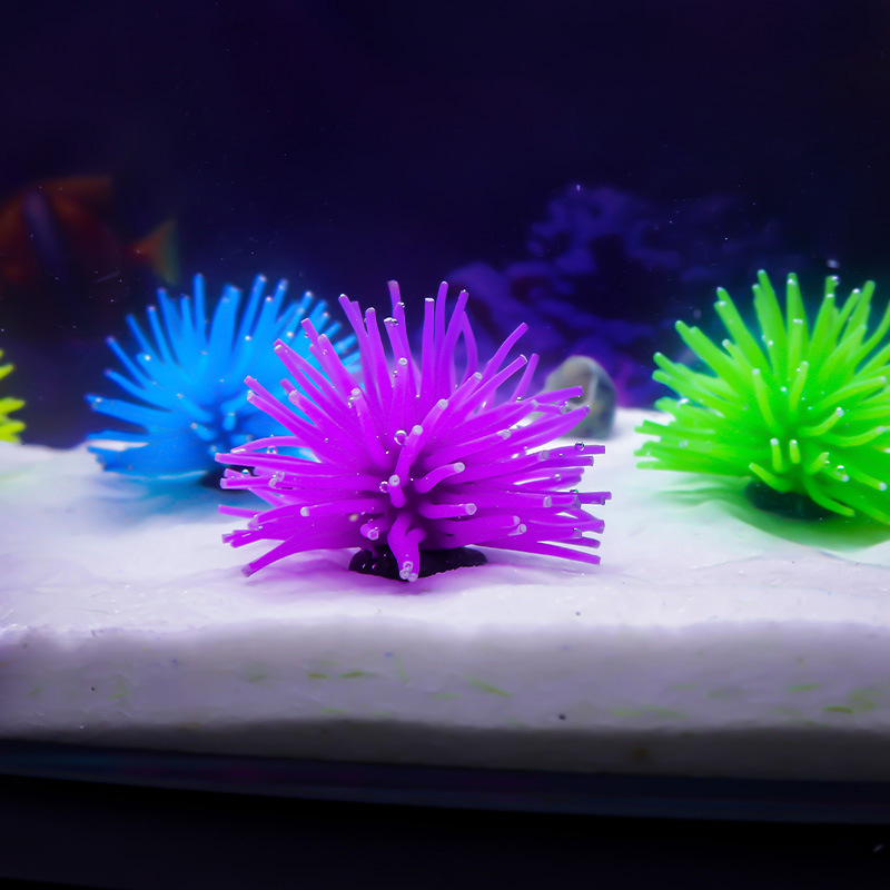8/10cm Simulated Silicone Soft - مراجعة Aquarium Plant Utensils وسعره