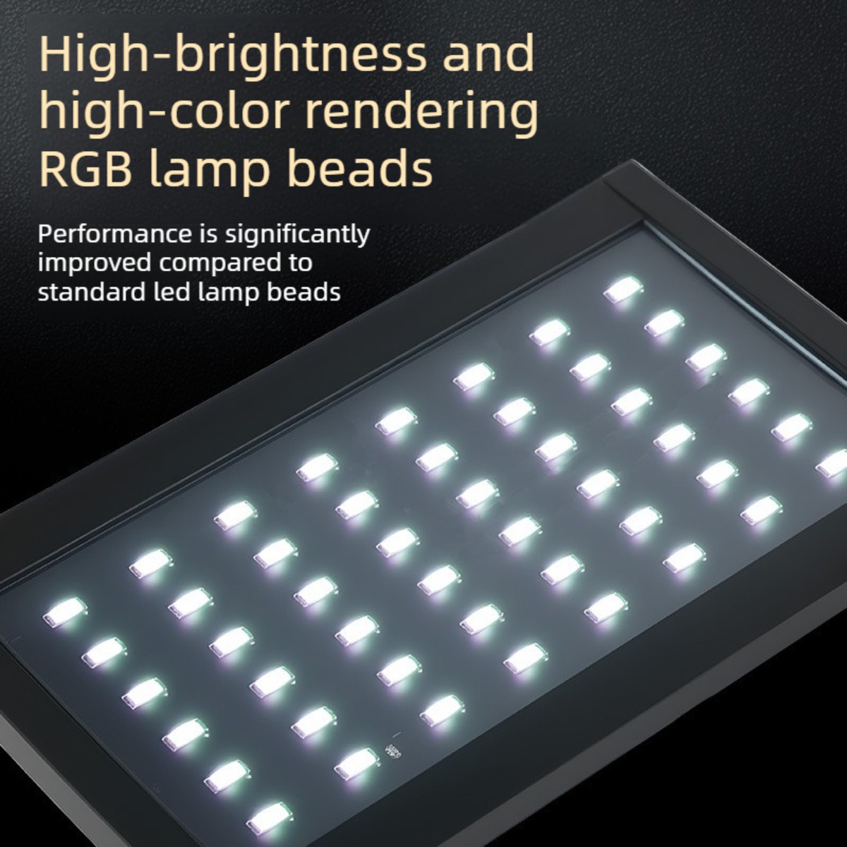Dimmable LED Aquarium Light wi - مراجعة Planted Aquarium Freshwater وسعره