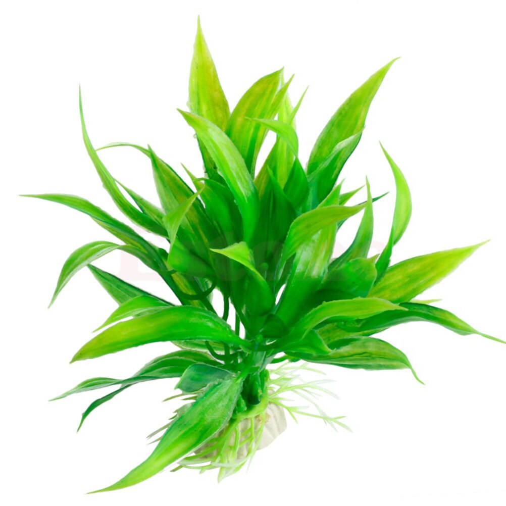 15cm Artificial Aquarium Decor - مراجعة Aquarium Planted Seeds وسعره